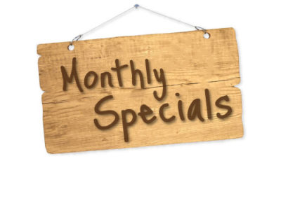 **Monthly Offers**